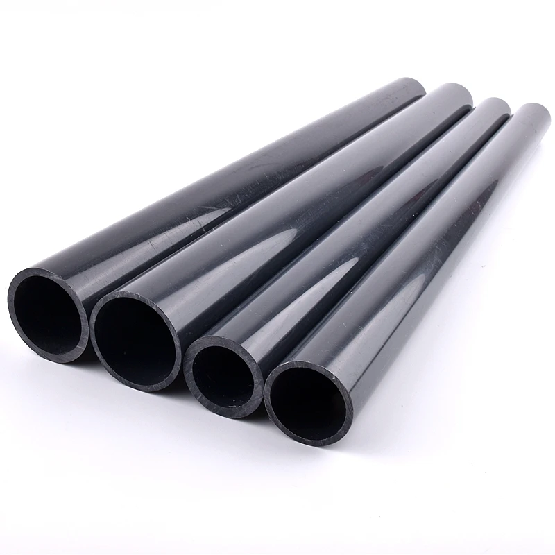 Outer Dia 20~160mm UPVC Thickened Pipe Aquarium Fish Tank Water Tube Home DIY Watering Accessories Planting Frame Tube pvc pipe fittings,plastic tube