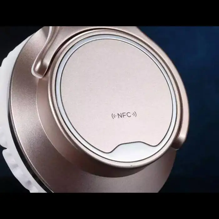 Беспроводные Bluetooth наушники бинауральная Стерео оголовье наушники над ухом гарнитура с шумоподавителем fm-радио с микрофоном