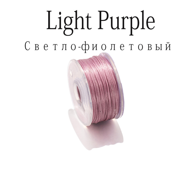 High Quality Seed Beads Cord String Beading Thread For DIY Bracelet Jewelry Making Accessories Supplies (Nonelastic)
