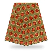 Новое поступление африканская Анкара высокое качество хлопок Материал гарантированный настоящий голландский воск ткань Африканский Pagne Nederland воск 6 ярдов