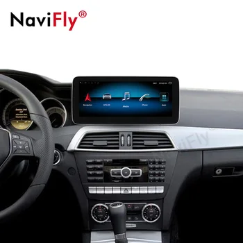 

IPS Android 9.0 8Core 4+64G Car dvd radio multimedia Player GPS Navigation For Mercedes Benz C-Class W204 S204 2011 2012 2013