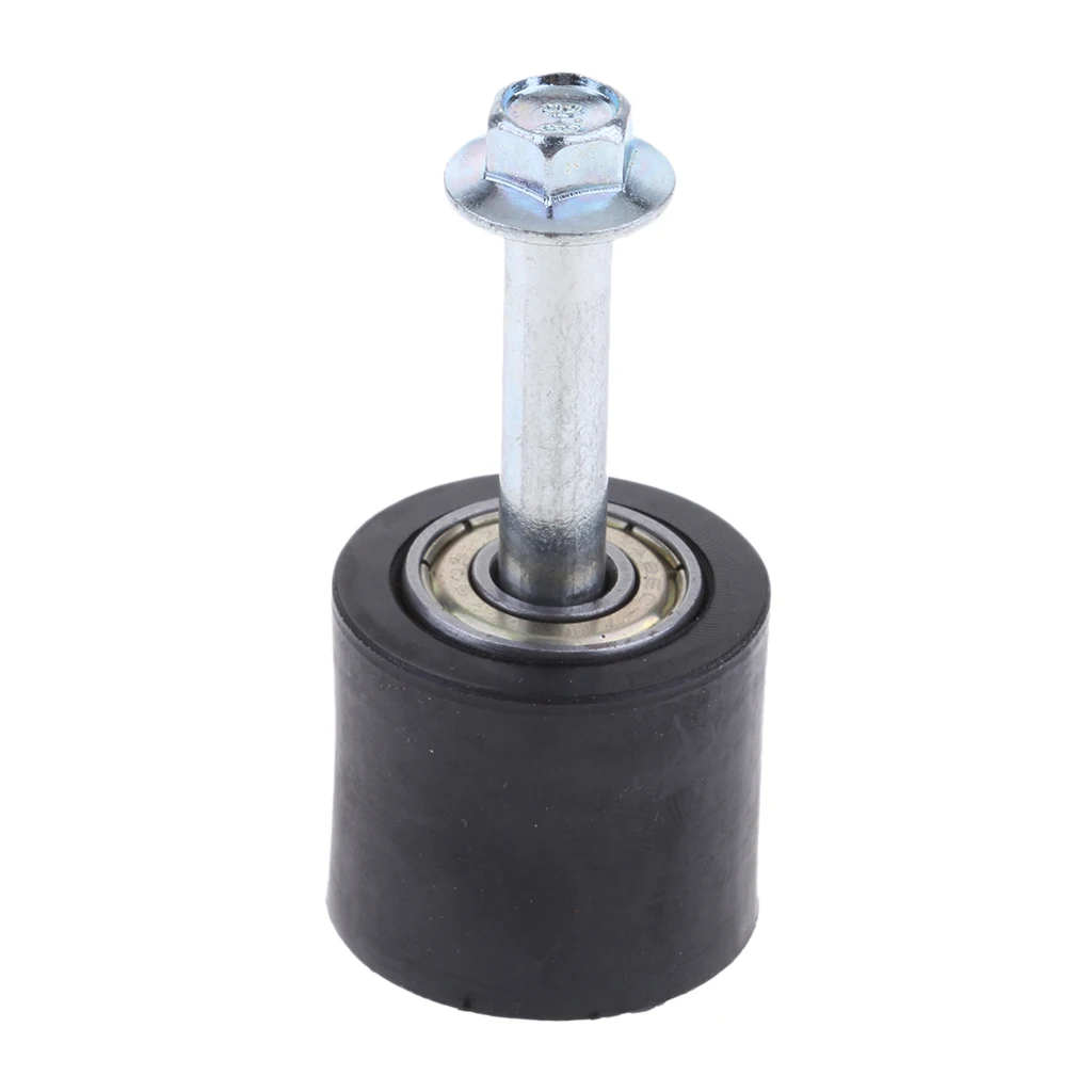 8mm Motorbike Chain Roller Tensioner Guide  with Idler Fits  for 110cc 125cc Pit Dirt Bike