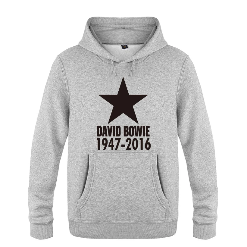 Blackstar Ziggy 1947- Дэвид Боуи толстовки мужские мужские с капюшоном флисовый пуловер толстовки