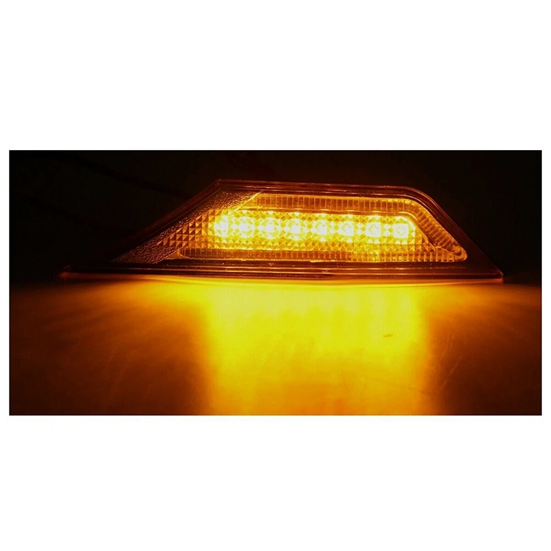 Дым передний бампер отражатель боковые габаритные огни лампы для- Honda Civic