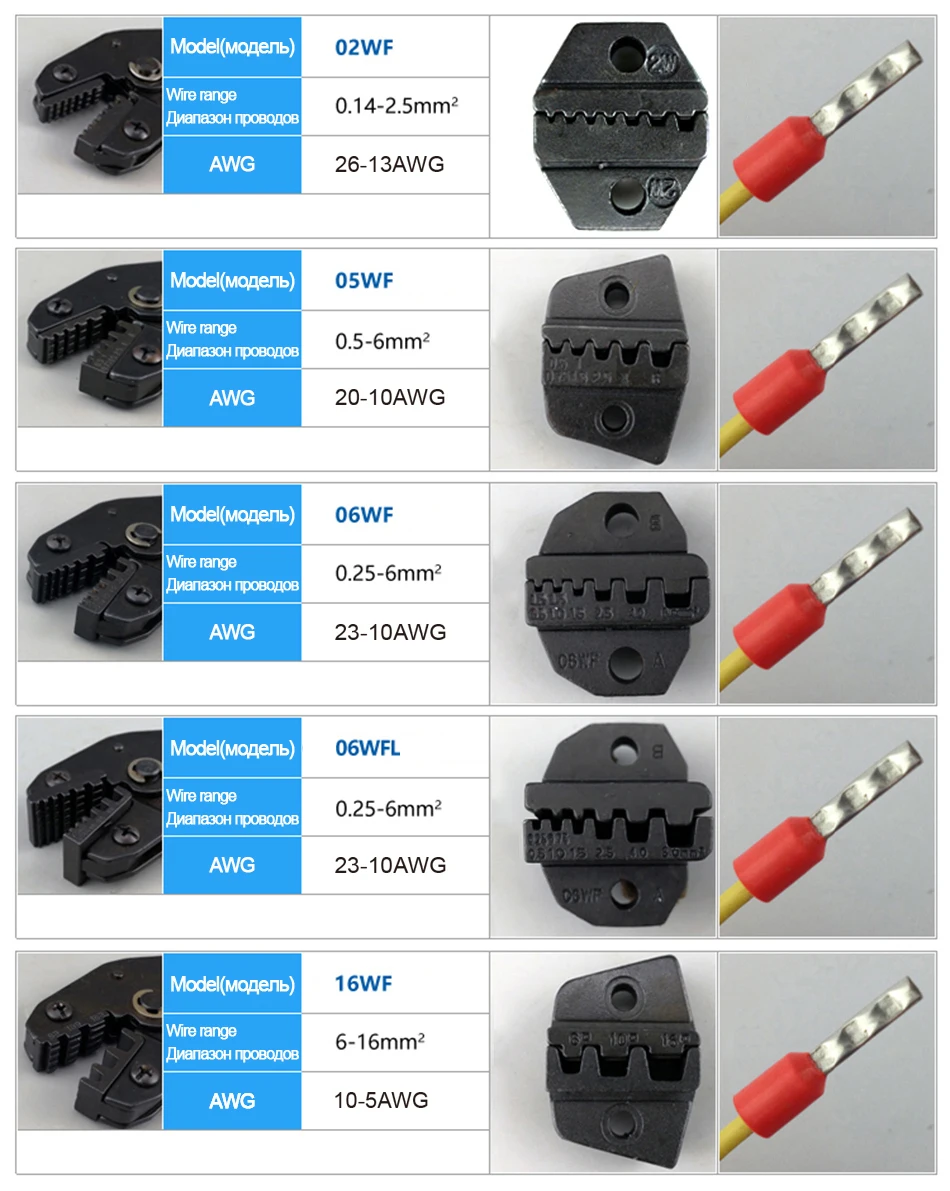 48B 28B обжимной пресс-форм зп серия щипцы плоскогубцы челюсти DuPont2.54/XH2.54/2,8/4,8/6,3/VH3.96/5557 штекер/трубка/Изолированные клеммы обжимной инструмент