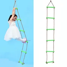 

6-rungs Plastic Climbing Ladder 2 Meters High Swing Children Outdoor Outdoor Sports Toys Climbing Ladder