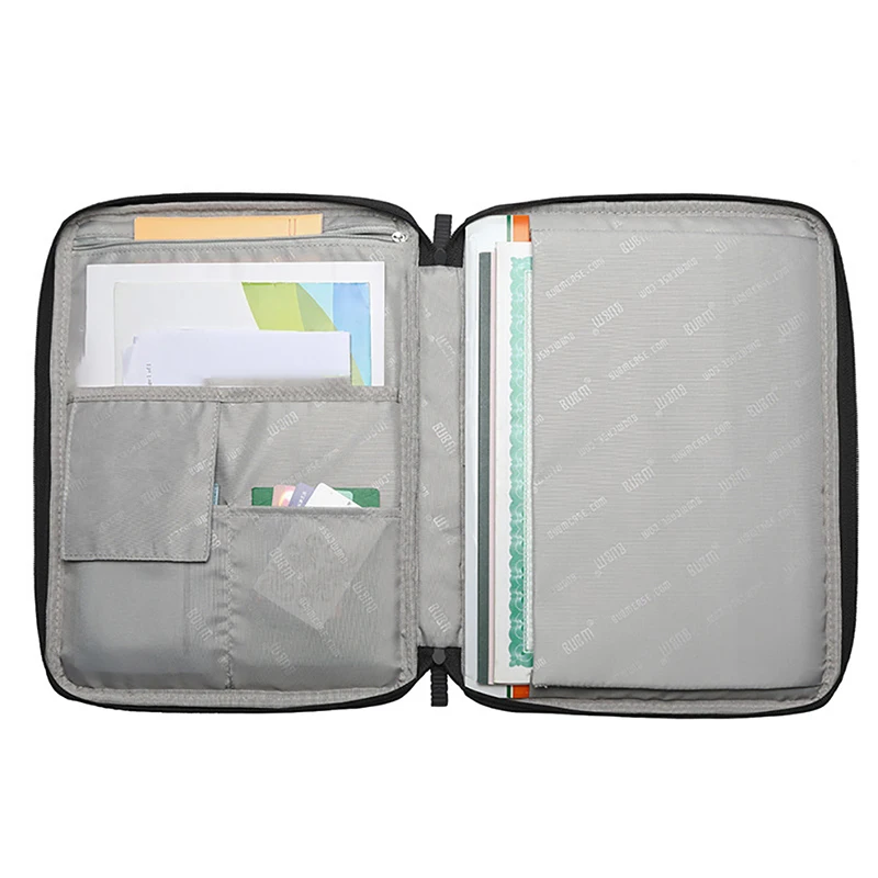 Multi functional A4 Documents Bags Portfolios Organizers Waterproof