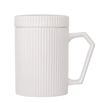

Water Coffee Ceramic Mug Espresso White Tea Reusable Travel Mug Eco Friendly Creative Canecas De Porcelana Drinkware EA60MK