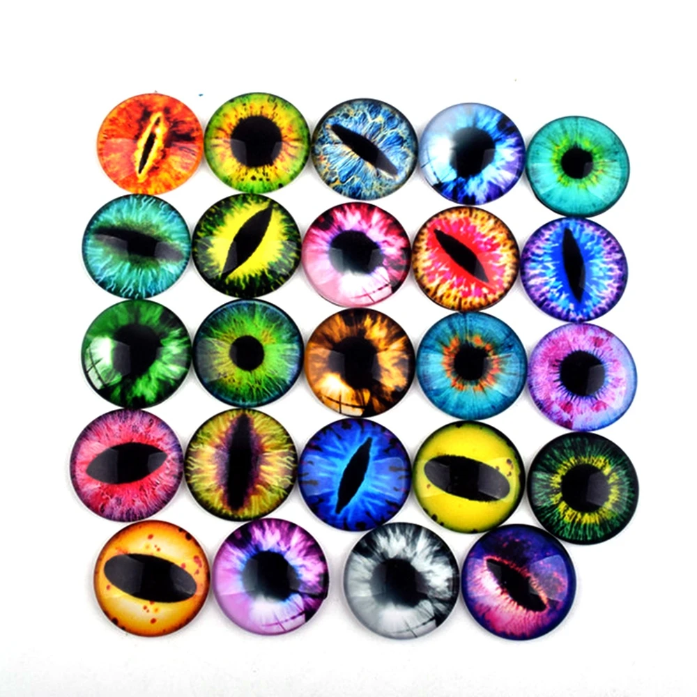 Cheap Glass Toys Dolls Eyes Eyeballs Time Animal-Eyes Gem-Accessories Crafts 20pcs for Children DdGpERxdp