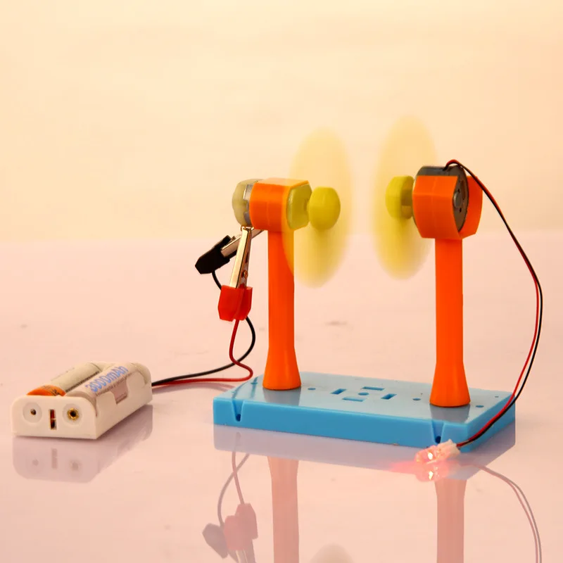 

Wind Power Toy Science And Technology Science Experiment Power Generation Young STUDENT'S Children Small Production Invention Un