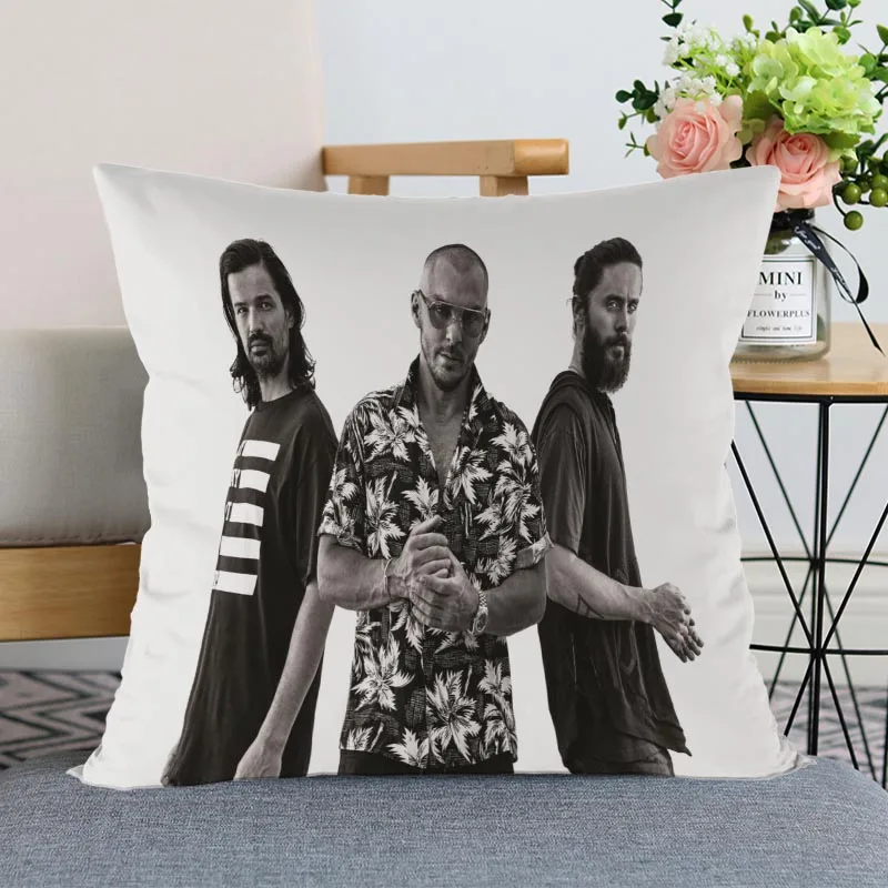 Хороший чехол для подушки 30 Seconds to Mars, современный домашний декоративный чехол для подушки 35x35 см, 40X40 см(с одной стороны) для гостиной, наволочка для подушки - Цвет: 2