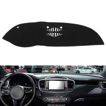 

Car Dash Mat Dashboard Cover Dashmat For kia sorento 2015 2016 2017 2018 LHD