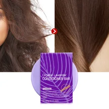 Высокое качество 60 г органический шампунь бар мыло рост волос кондиционер восстановление ручной работы мыло для защиты волос- MS