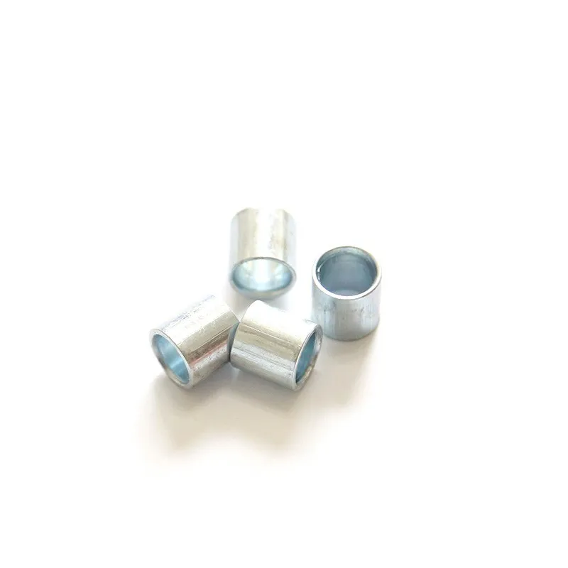 4/8 Pcs 10mm Long Alloy Bearing Spacer For Scooter Or Skateboard Wheels 8mm ID For 8mm Axles Between 608 Bearing Spacer 4/8 Pcs 10mm Long Alloy Bearing Spacer For Scooter Or Skateboard Wheels 8mm ID For 8mm Axles Between 608 Bearing Spacer