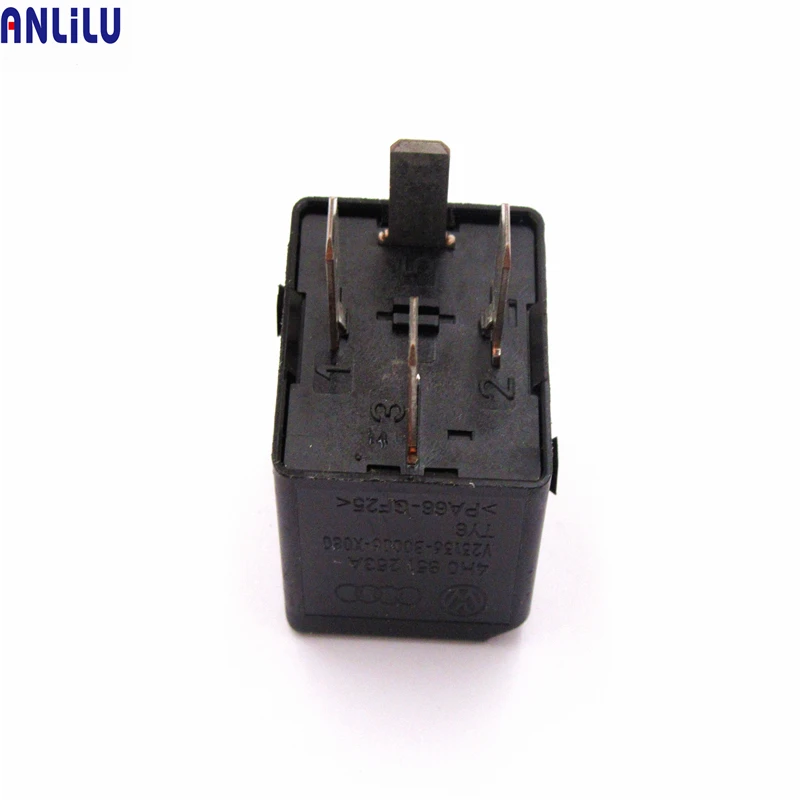 4H0 951 253A A/C реле компрессора 1967-2009 подходит для Volkswagen Golf Passat