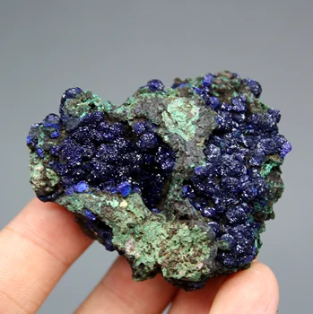 

48g Natural beautiful Shiny Azurite mineral specimen crystal Stones and crystals Healing crystal Free shipping