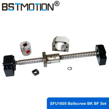 

SFNU1605 Metal Deflector Ballnut 1605 Ball screw BK12 BF12 End Support Block DSG16H Nut housing holder Jaw Coupling for CNC