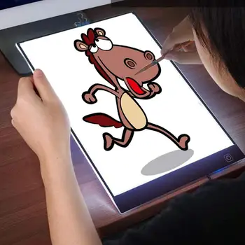 

A4 Tracing LED Copy Digital Graphic Board Light Box Portable Ultra-Thin Adjustable USB Power Artcraft LED Trace Pad Drawing