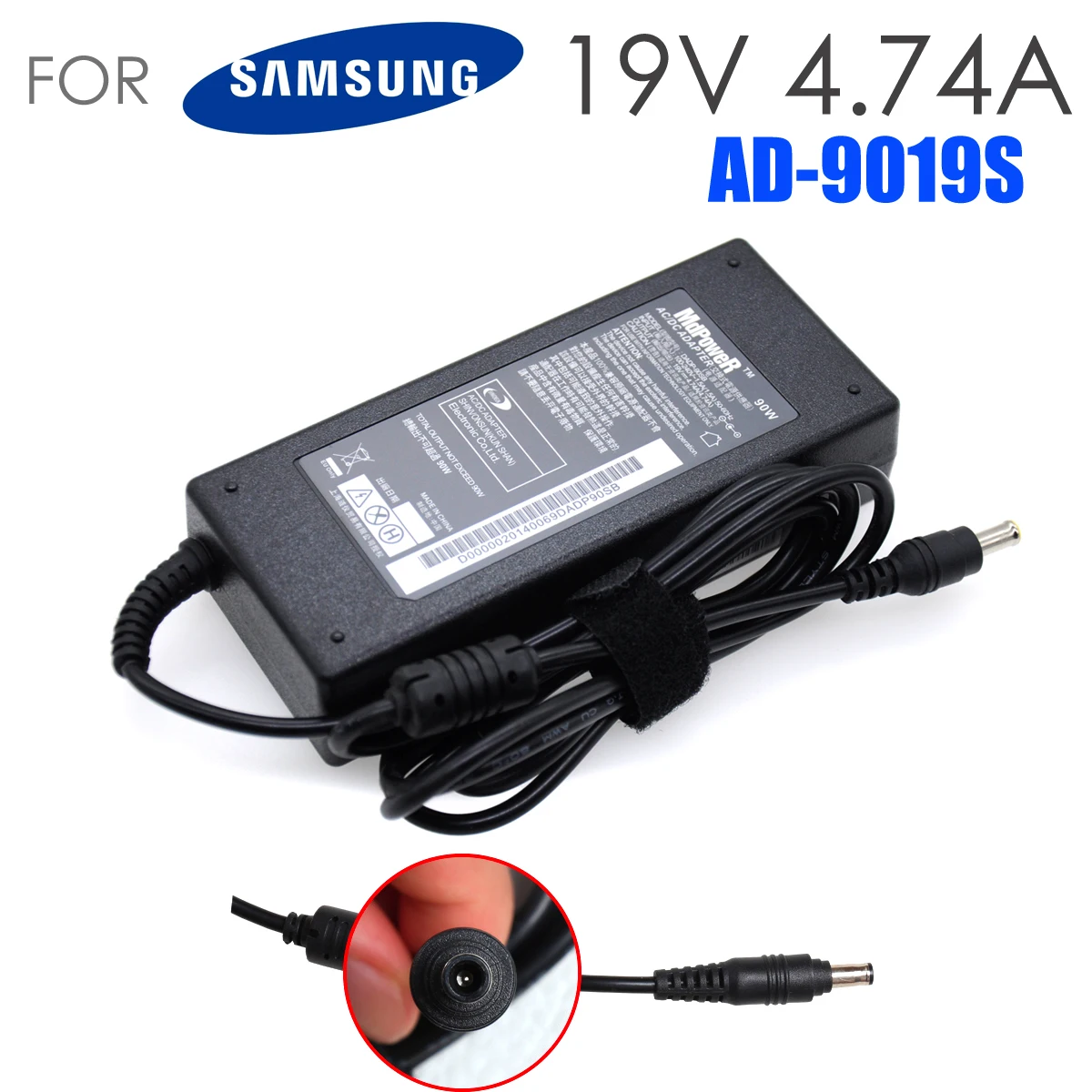 Для samsung NP700Z5C NP900 NP900X1B NP550P7C NP670Z5E NP700Z3C NP700Z4 блок питания для ноутбука Зарядное