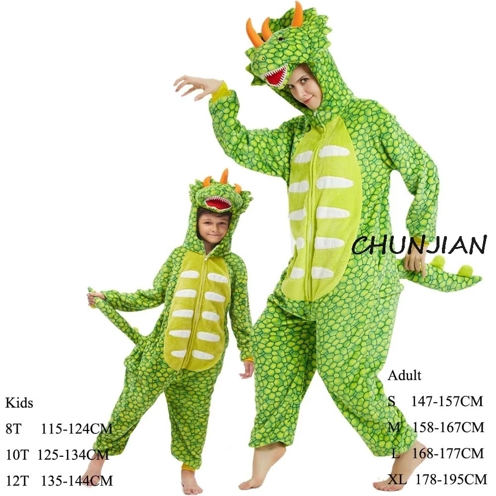 Girls Rabbit Animal Kigurumi Pijamas For Adult Boys Blanket Sleeper Onesie Unicorn Kids Piglet Costume Kids Onesie