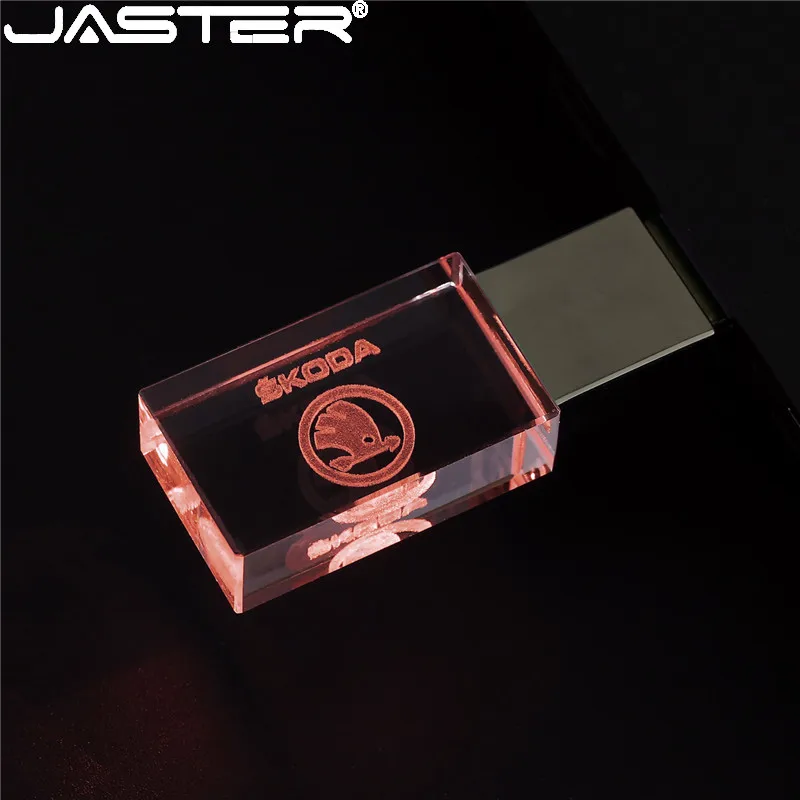 USB флеш накопитель JASTER в металлическом корпусе 4 128 ГБ|USB флэш-накопители| |