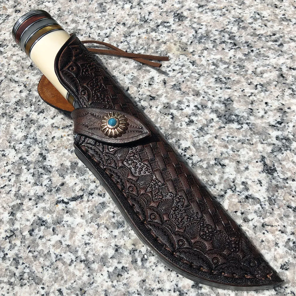 Leather Knife Scabbards Leather Knife Bag Tool Bag Outdoor Leather Tool Bag Aliexpress