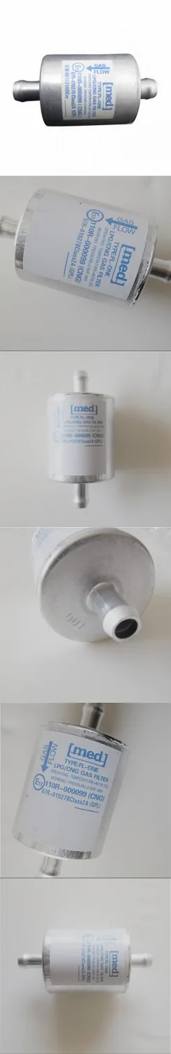 15MM/10MM CNG Gas Instead of Oil Filter Element Tubules Liquefied Natural Gas Dual-fuel Car Filter Accessories For STARPAD