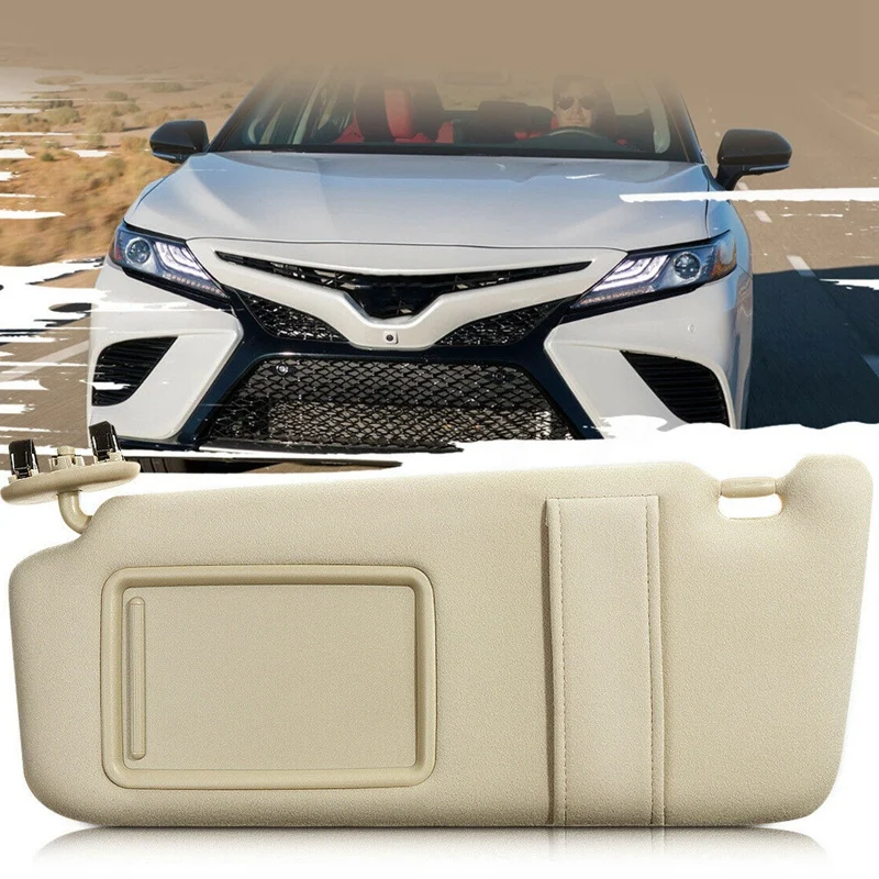 Левый солнцезащитный козырек для Toyota Camry 2007-11 74320-06800-E0
