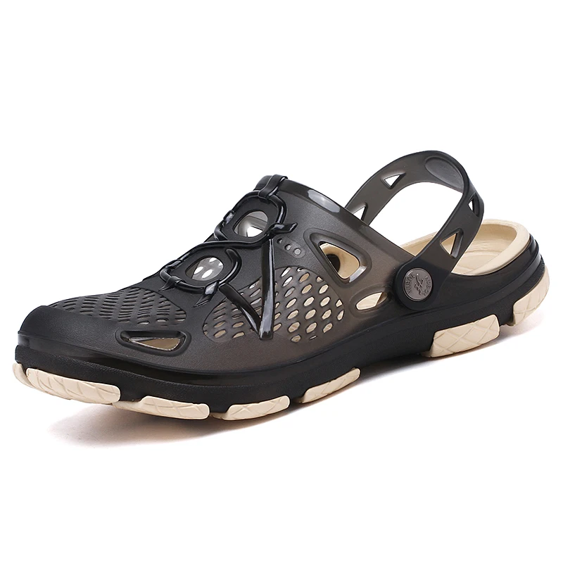 Outdoor Massage Anti-slip Walking Beach Flip Flops Garden Men Shoes Summer Fashion Beach Slippers Sapatos Zapatos Hombre