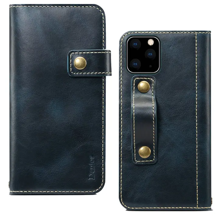 Роскошный чехол из натуральной кожи для нового iPhone 11 Pro Max iPhone 11Pro чехол для Coque iPhone 7 8 Plus X Xr Xs Max 8+ чехол-кошелек