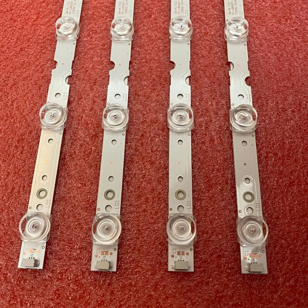 4 шт. светодиодный подсветка для Thomson 50UD6306 50UD6406 TCL 50S425 50S421 50S423 TCL-GIC-50D6-3030 LX20180417