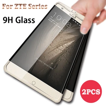

2 pieces 9H Screen Protector Glass for Nubia Z18 Mini Z11 Mini S HD Glass Protective Glass Film for ZTE Nubia Z17 Lite Clear