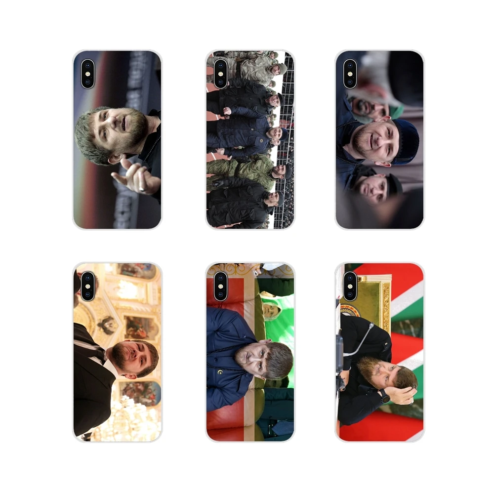 For Xiaomi Mi4 Mi5 Mi5S Mi6 Mi A1 A2 5X 6X 8 9 Lite SE Pro Max Mix 2 3 2S Chechen President Accessories Phone Cases Covers | Мобильные