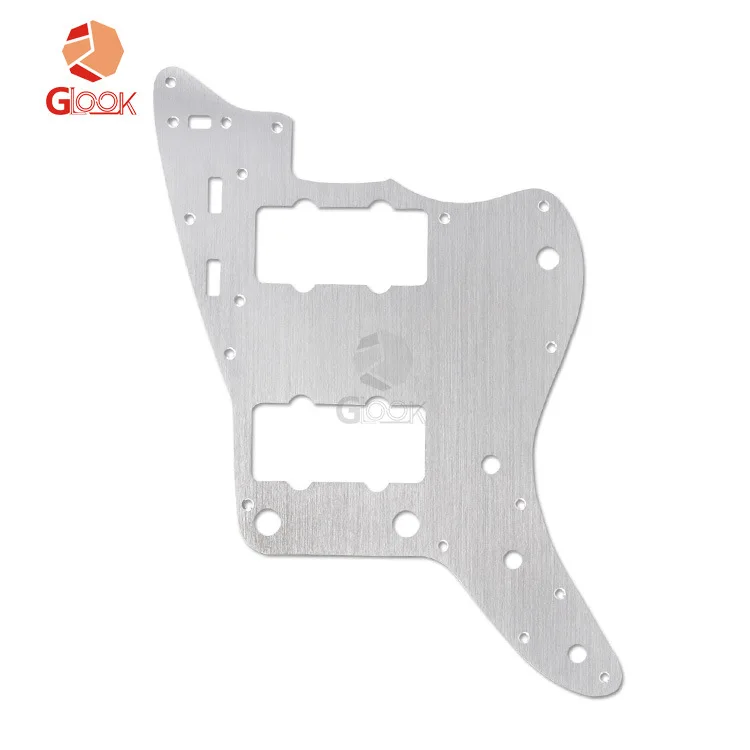 

Mei Fen JM Electric Guitar Guard Metal Panel Front Cover Brand New Aviation Aluminium Alloy Musical Instrument Parts Wholesale