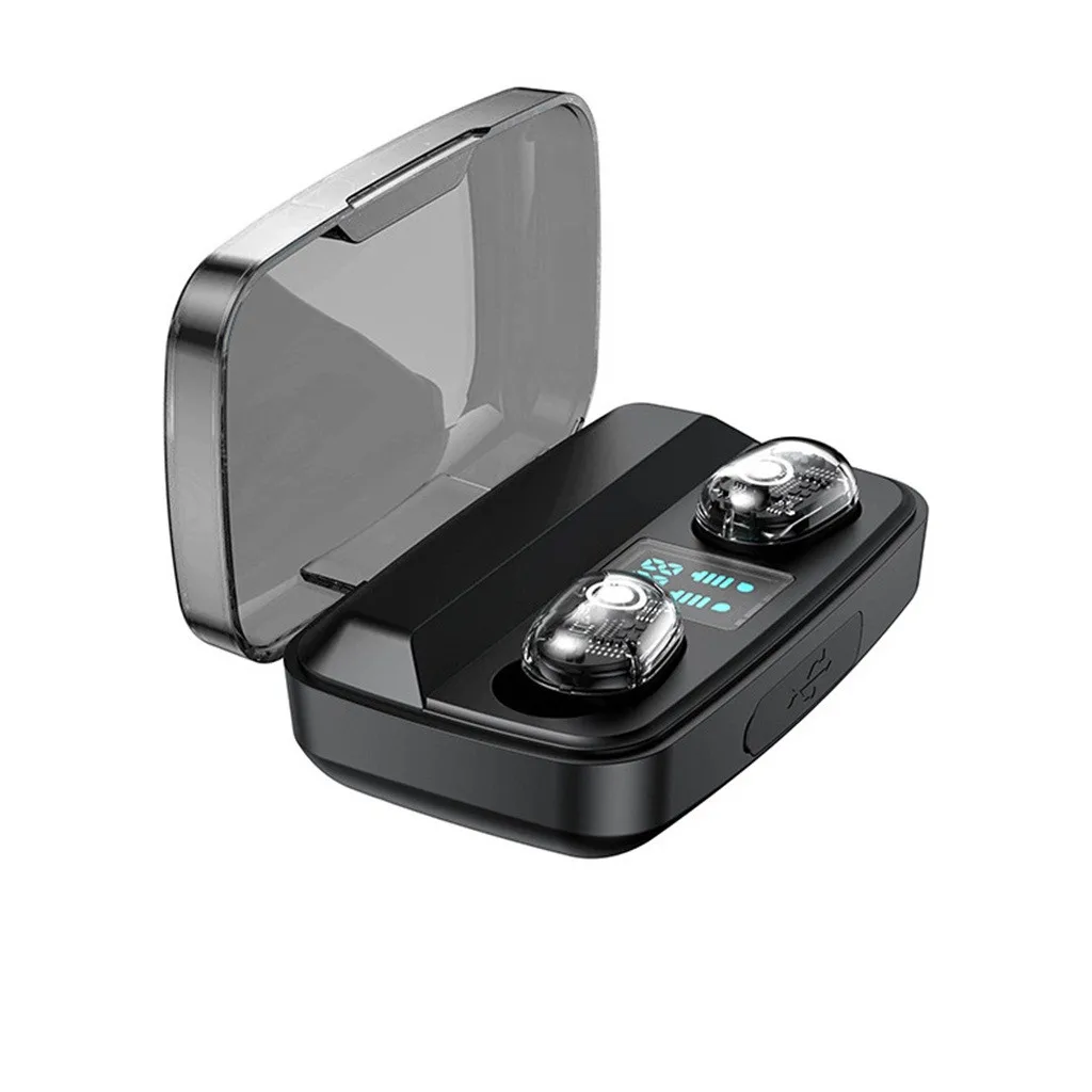 20% Bluetooth наушники беспроводные наушники-вкладыши BT5 наушники прозрачная гарнитура стерео наушники горячие наушники
