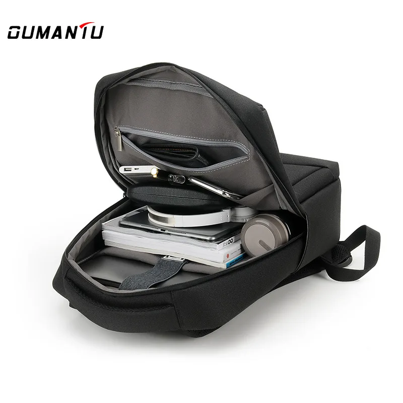 Backpack Men's Business Backpack Large-capacity Computer Bag Waterproof Backpack Customized Generation  for Men  Back To School