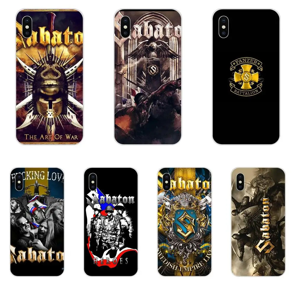 Чехлы для телефонов huawei P7 P8 P9 P10 P20 P30 Lite Mini Plus Pro Y9 Prime P Smart Z 2018 2019 Sabaton|Чехлы-накладки|