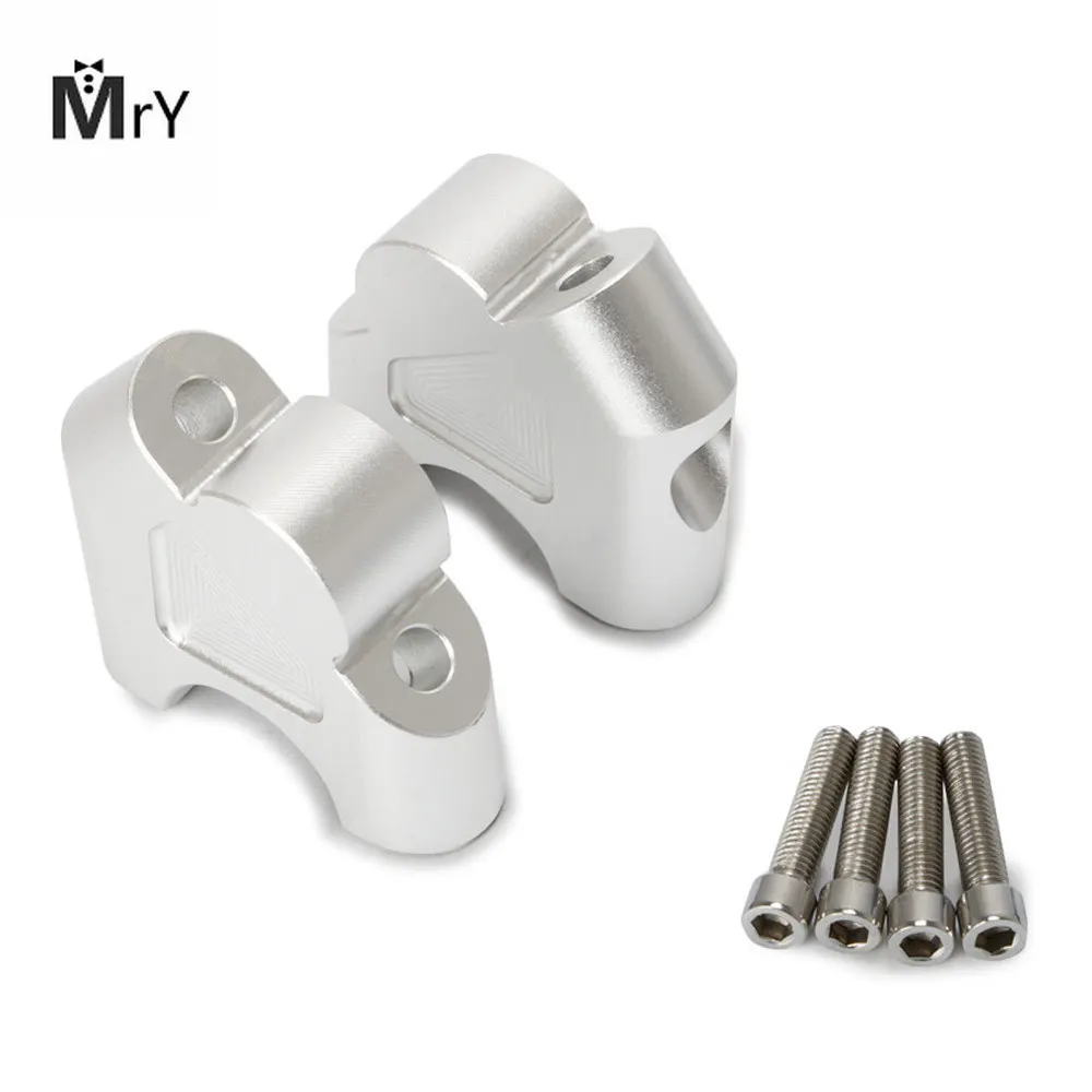 

Handlebar Riser Clamp Back Move Mount For BMW R1200GS LC ADV Rallye R1250GS 1G13 Handlebar Riser Clamp Back Move Mount