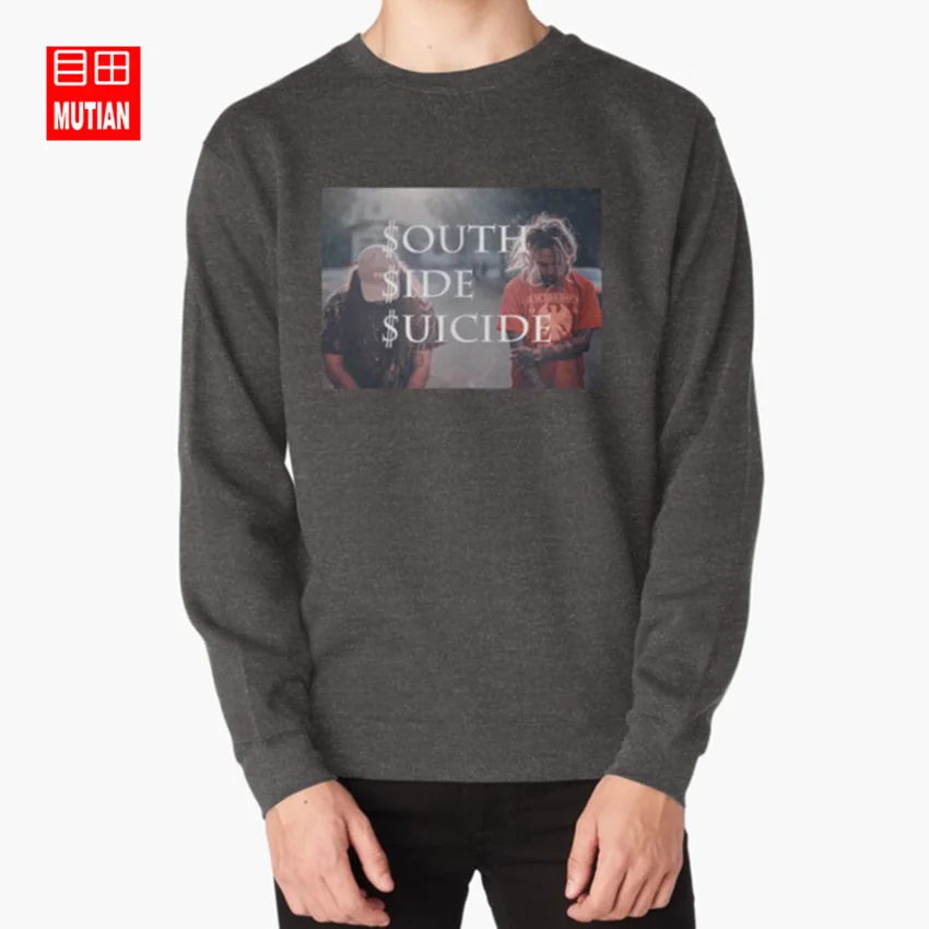 Suicide Boys($ uicide Boy$) толстовки suicide boys pouya music южная сторона suicide - Цвет: darkgrey-sweatshirt