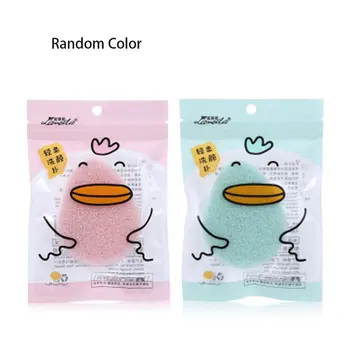 

Lameila Cosmetic Sponge walnut wash face B2163 Soft Sponge Durable Girls Cosmetic Tools Practical