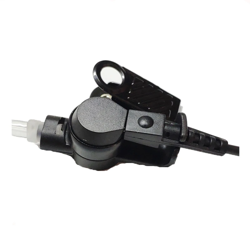Waterproof IP54 Acoustic Tube Headset MIC For Two Way Radio Motorola GP328PLUS ,GP338PLUS ,GP344,GP388