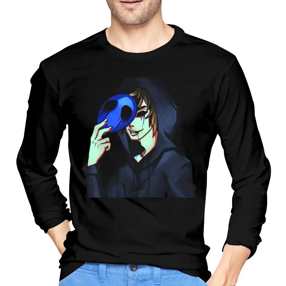 TSDFC Eyeless Jack 1 мужские футболки Мужская футболка унисекс wo | одежда