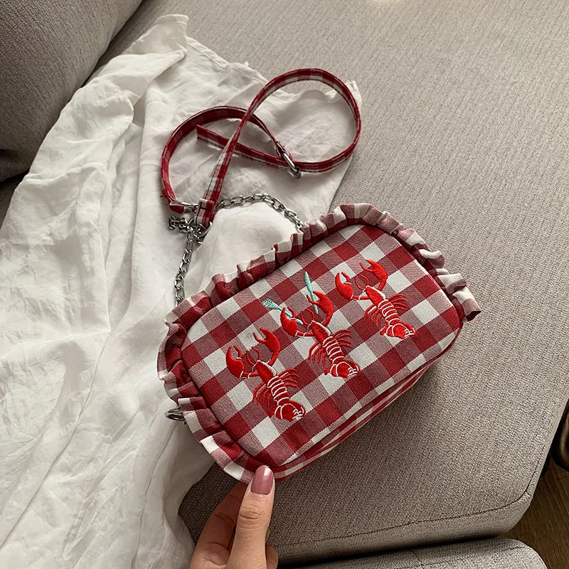 

Women's bags New Fashion Brand Women Bag Leather Messenger Bag Designer Chain Shoulder Bag high quality Casual Women Handbag