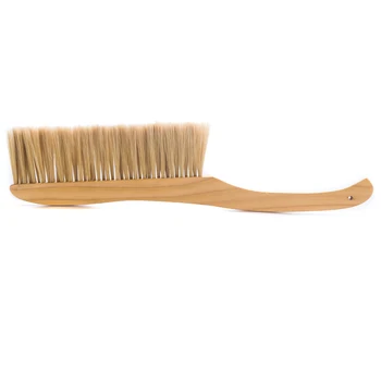 

2Pcs bee brush for beekeeping beehive tools wood three row Filaments brush beekeeper equipment professional tools for beekeeper