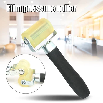 

Rubber Tyre Repair Compaction Roller Stitcher Wooden Handle Car Styling