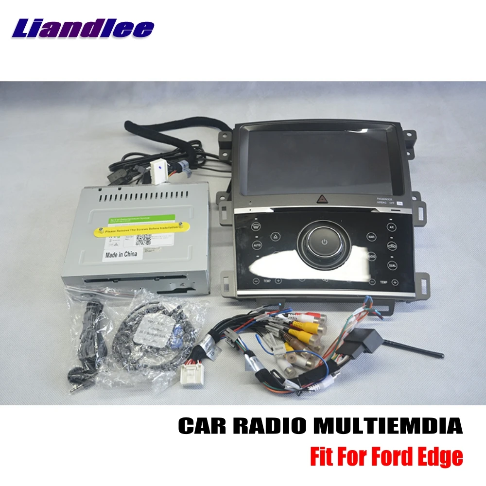 Автомагнитола для Ford Edge 2011 2012 2013 2014 CD DVD плеер GPS навигация мультимедиа HD экран DVR