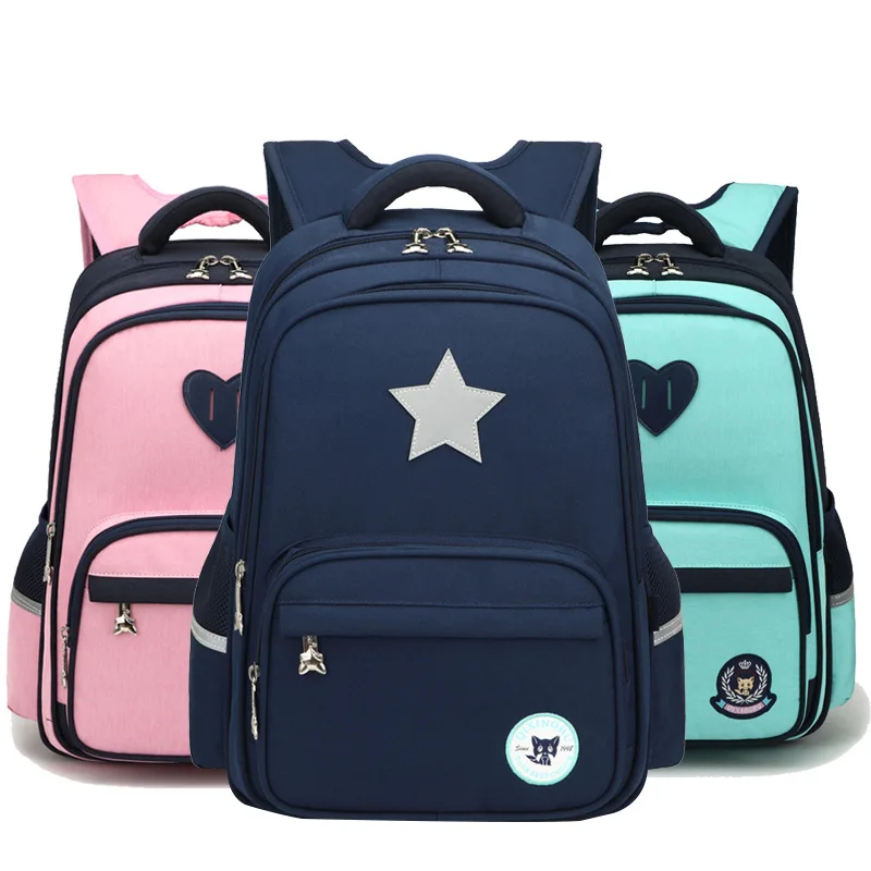 

School Bag Young STUDENT'S Customizable Printed Logo GIRL'S And BOY'S 2-6 Grade Cartoon Cute College Style Children Backpack