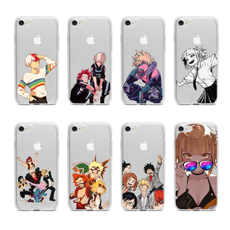 Чехол для телефона с аниме Моя геройская Академия deku bakugou Boku no Hero чехол iphone 11 Pro 8 7 6