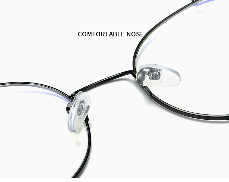 Longketter кошачий глаз очки оправа женские винтажные Ретро Металлические оптические круглые очки женские прозрачные Линзы для очков очки