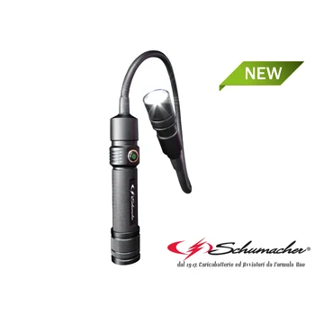 

Schumacher JF0876 rechargeable flashlight Led Workshop Professional flexible magnetic magnets IP54 Schumacher SL876U